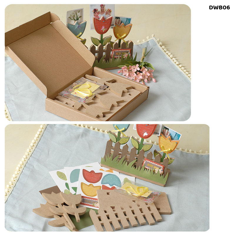 DWB06 DIY GARDEN PHOTO DISPLAY (DWB06)