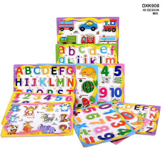 WT A4 PUZZLE BOARD 22*30CM (DXK908)