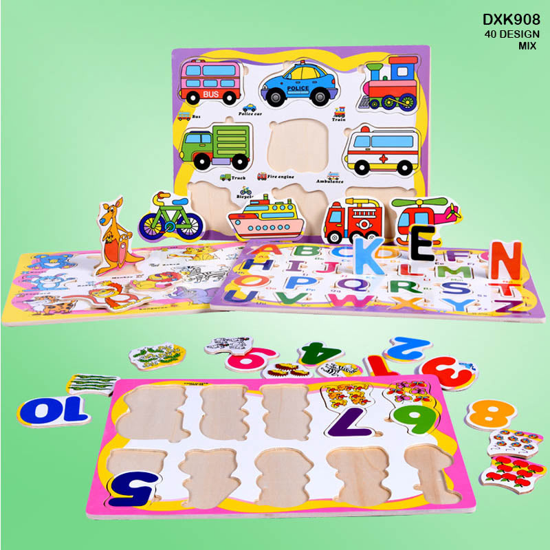 WT A4 PUZZLE BOARD 22*30CM (DXK908)