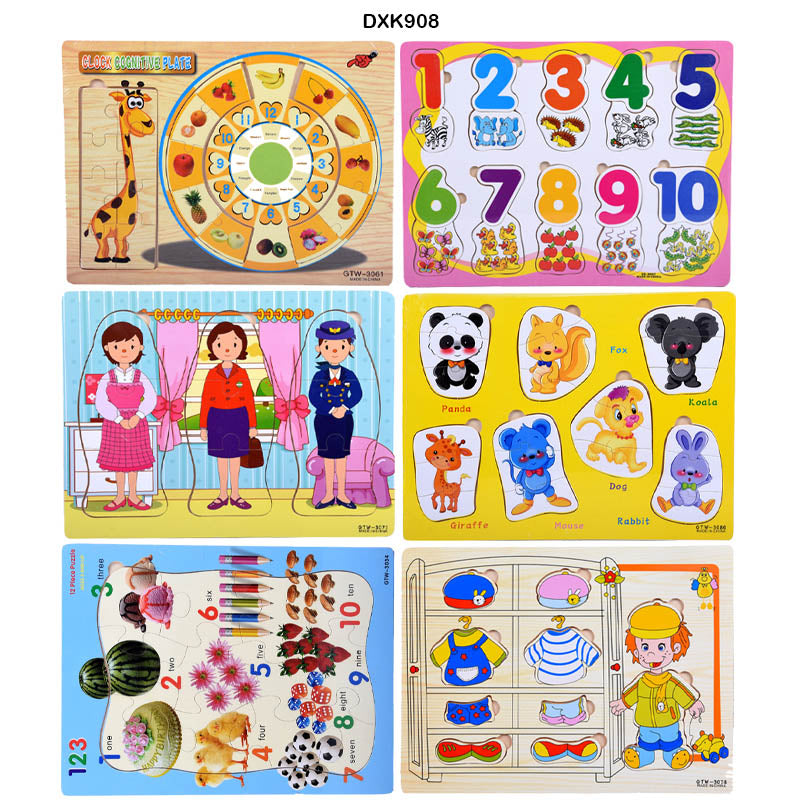 WT A4 PUZZLE BOARD 22*30CM (DXK908)