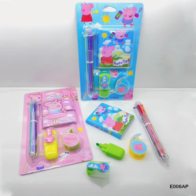 E006AP PEPPA PIG STATIONERY GIFT SET