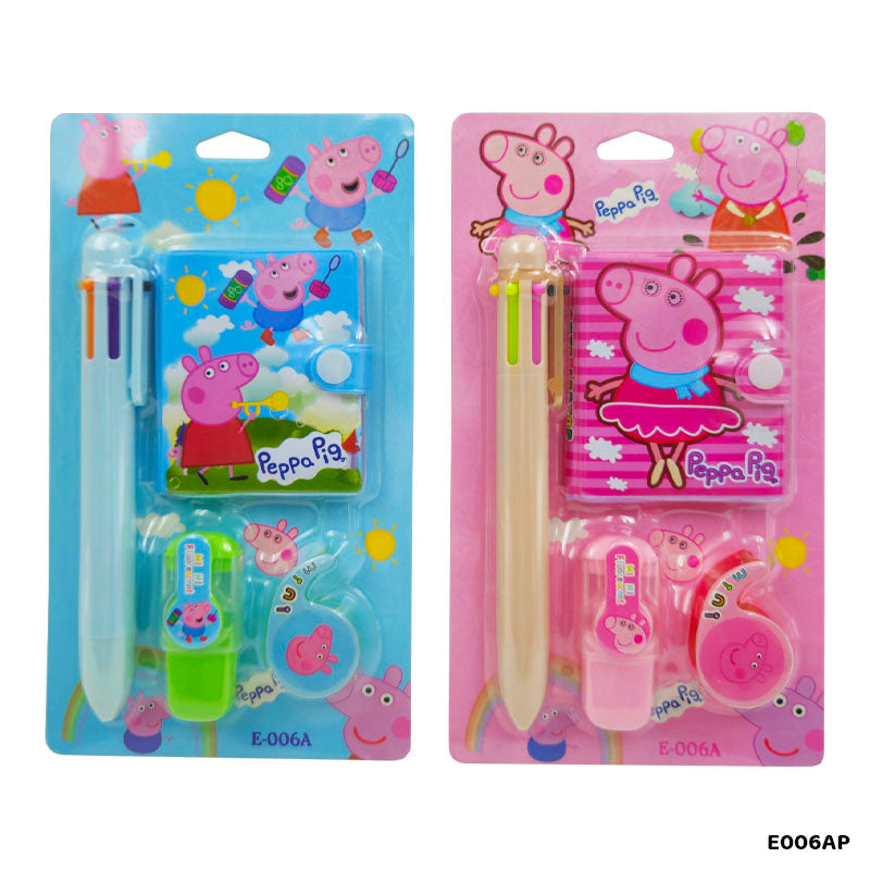 E006AP PEPPA PIG STATIONERY GIFT SET