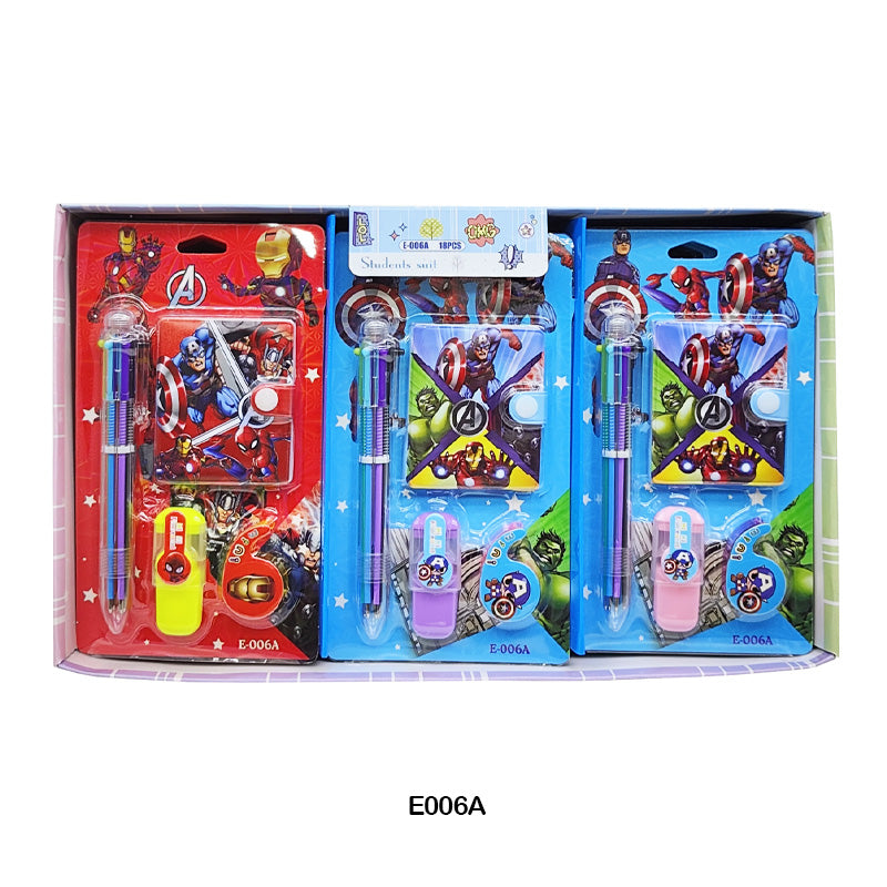 E006AP PEPPA PIG STATIONERY GIFT SET