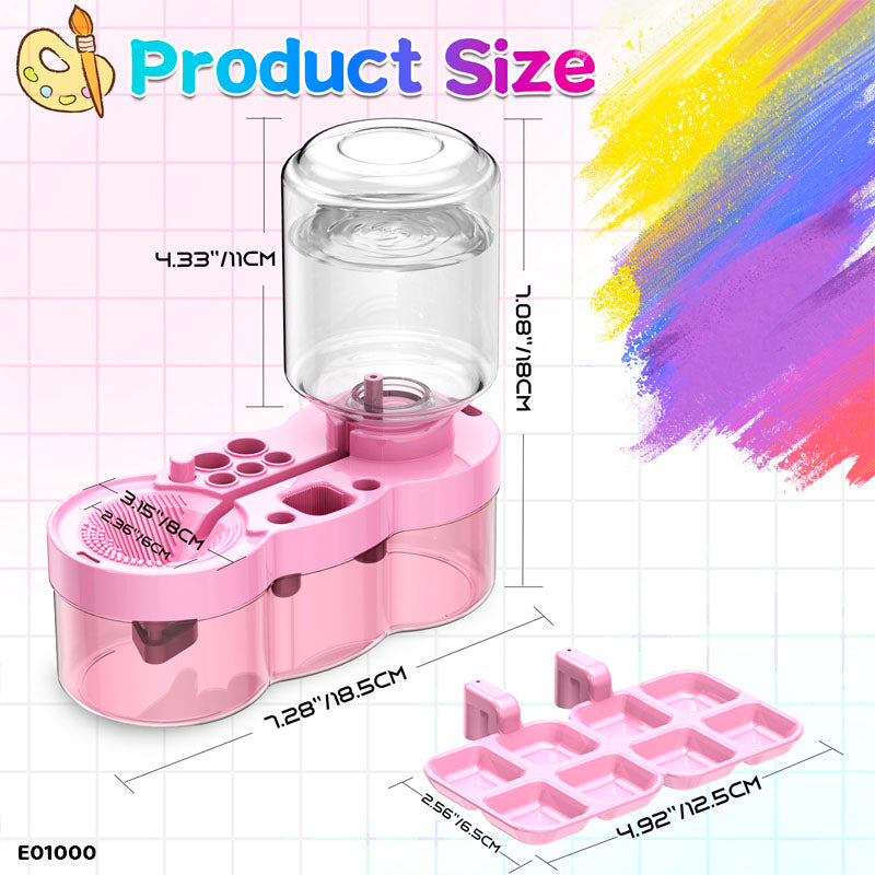 E01000 BRUSH CLEANER HIGH PERFORMANCE