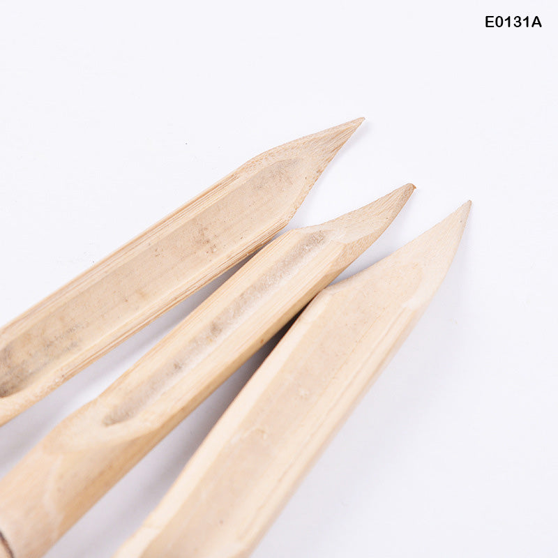 3PC BAMBOO PEN E0131A