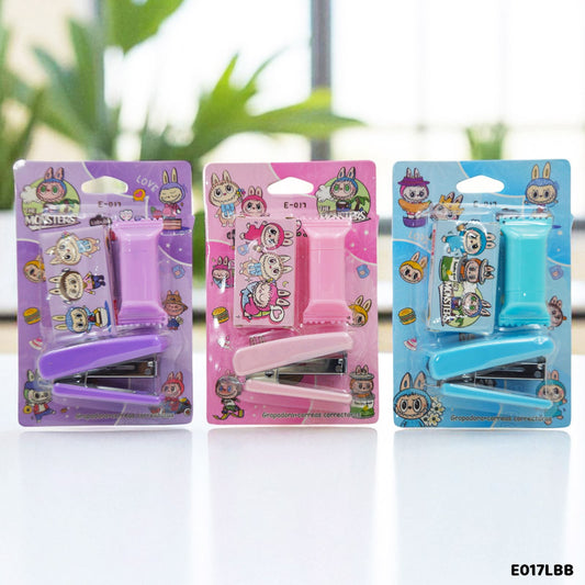 E017LBB LABUBU STATIONERY GIFT SET