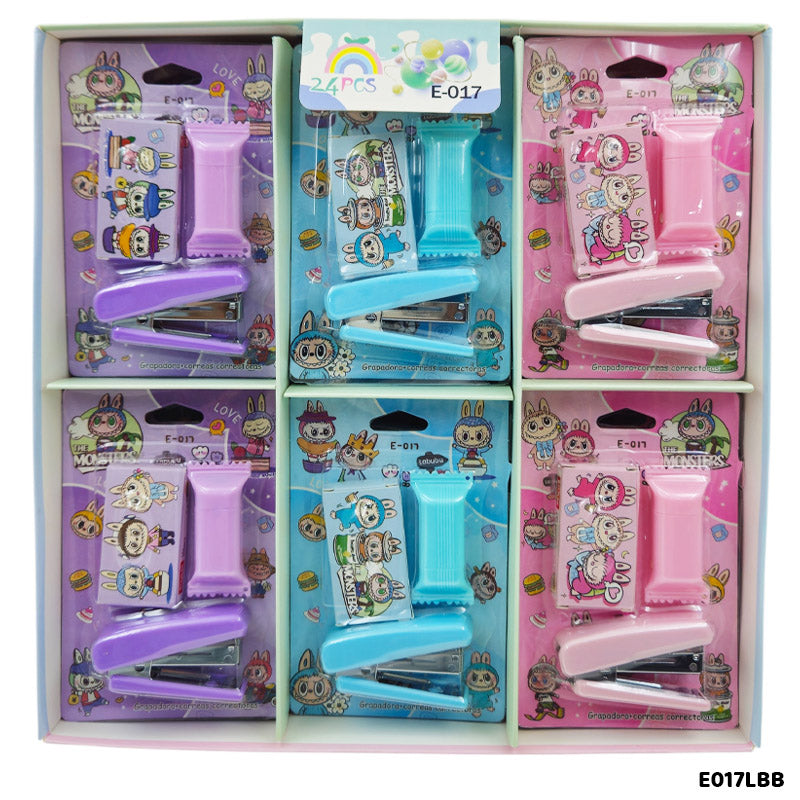 E017LBB LABUBU STATIONERY GIFT SET