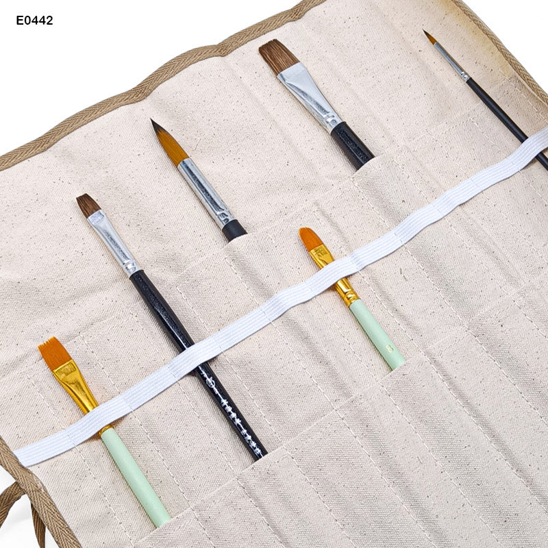 E0442 PAINT BRUSH HOLDER POUCH (E0442)