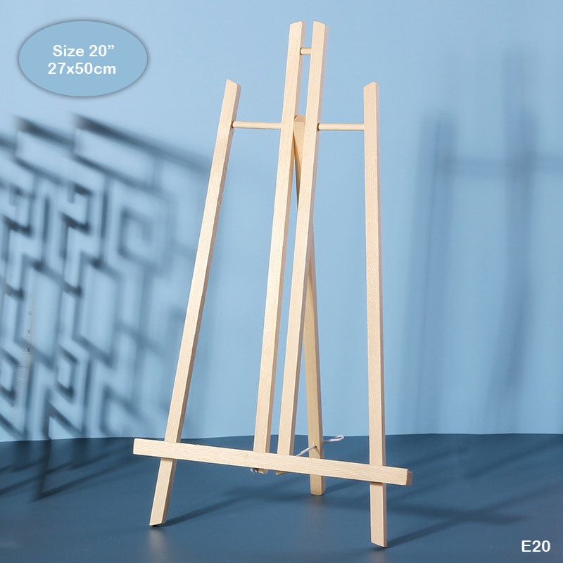 20" WOOD EASEL (E20) IN