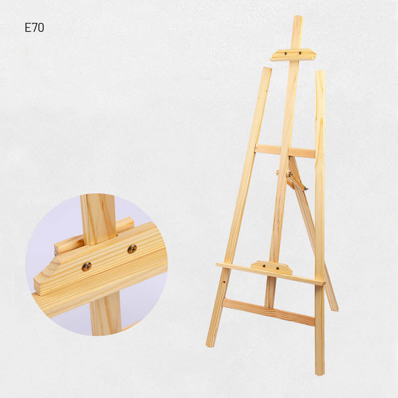 70 CM WOOD EASEL (E70) (2.3 FEET) CH