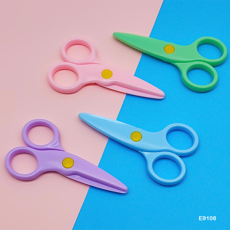 E9108 2PC CHILDREN SAFETY SCISSOR