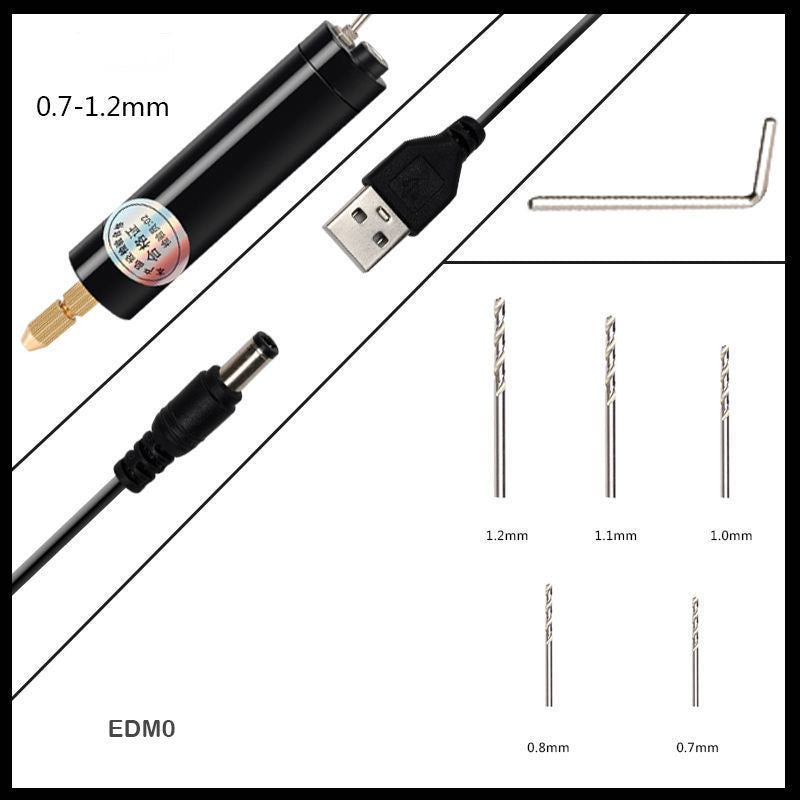 MINI ELECTRIC DRILL MACHINE(0.7-1.2mm)(EDM0)