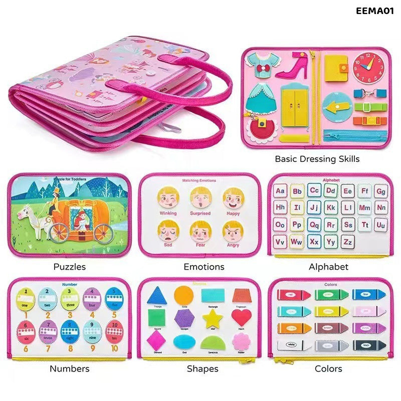 EEMA01 EARLY EDUCATION MONTESSORI ACTIVITY KIT