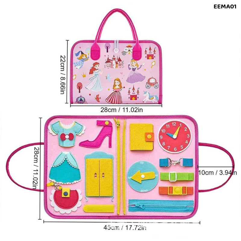 EEMA01 EARLY EDUCATION MONTESSORI ACTIVITY KIT
