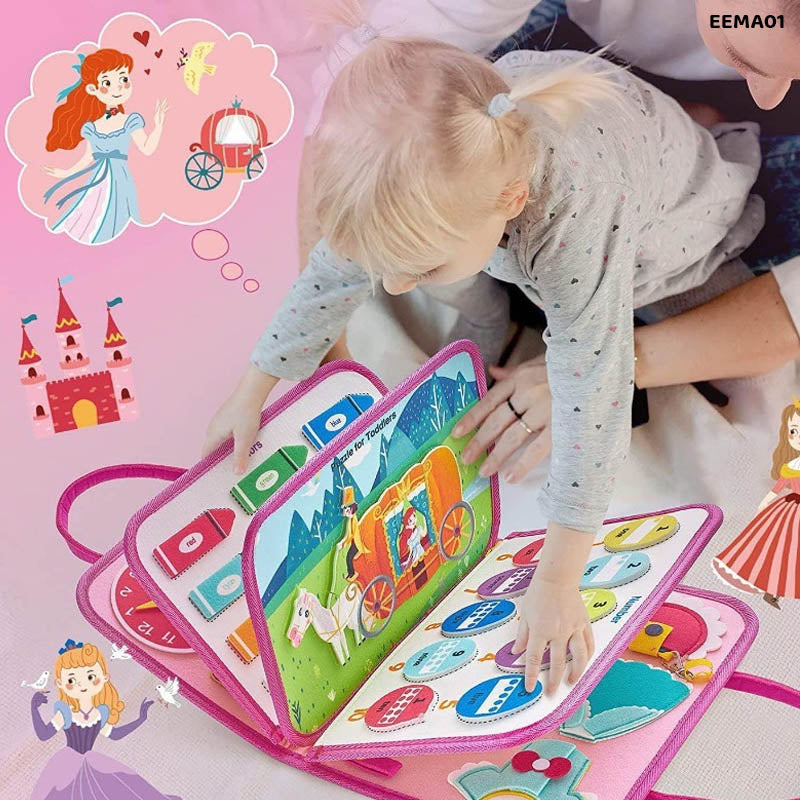 EEMA01 EARLY EDUCATION MONTESSORI ACTIVITY KIT