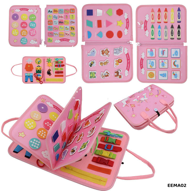 EEMA02 EARLY EDUCATION MONTESSORI ACTIVITY KIT