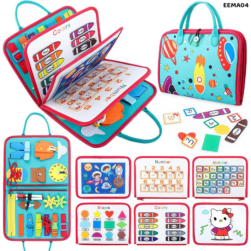 EEMA04 EARLY EDUCATION MONTESSORI ACTIVITY KIT