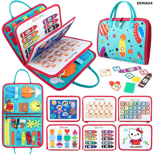 EEMA04 EARLY EDUCATION MONTESSORI ACTIVITY KIT