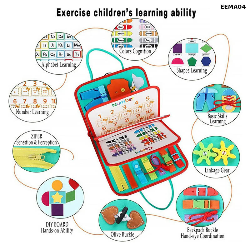 EEMA04 EARLY EDUCATION MONTESSORI ACTIVITY KIT
