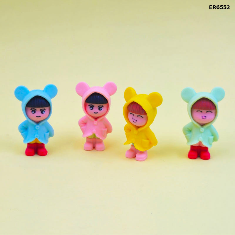 ER6552 GIRL ERASER 36PCS