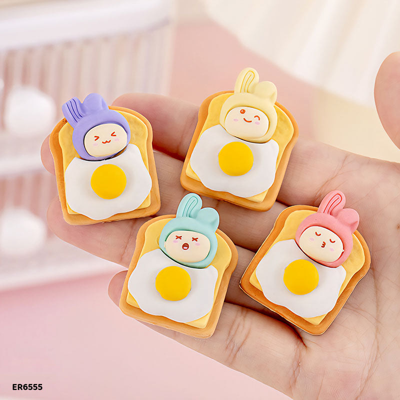 ER6555 EGG ERASER 36PCS