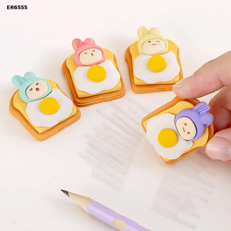 ER6555 EGG ERASER 36PCS