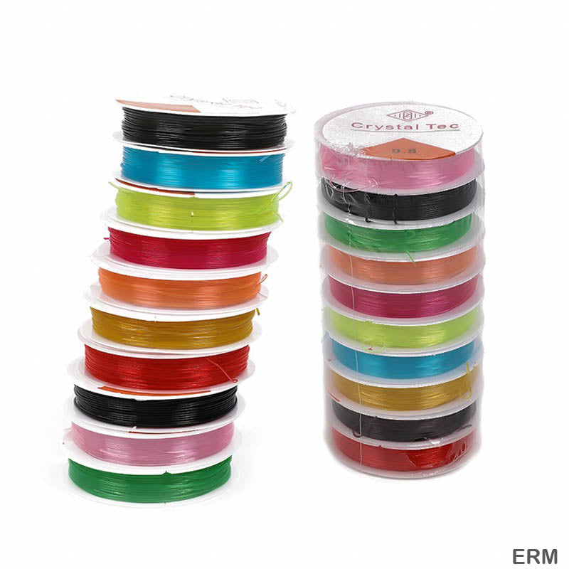 ELASTIC ROLL MULTI 10PCS 0.6MM (ERM6)