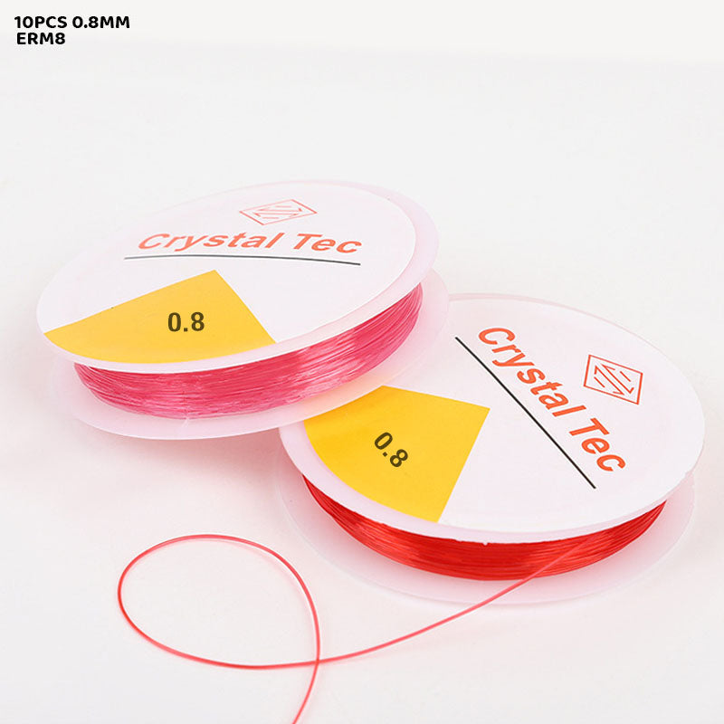 ELASTIC ROLL MULTI 10PCS 0.8MM (ERM8)