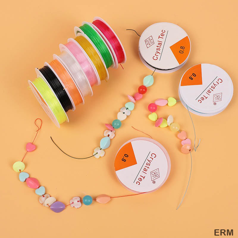 ELASTIC ROLL MULTI 10PCS 0.6MM (ERM6)