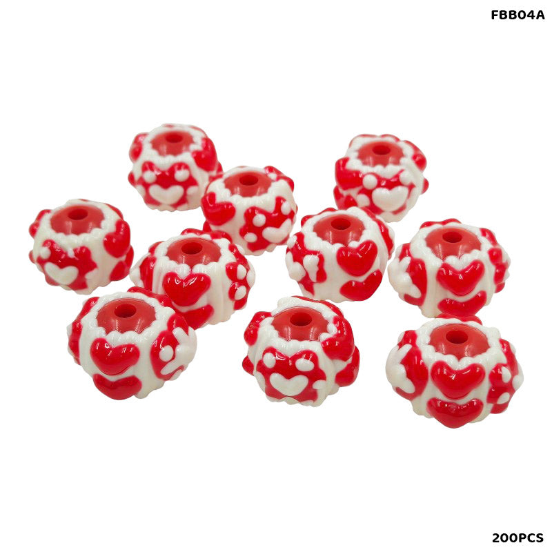 FBB04A FANCY BRACELET BEADS 200PCS