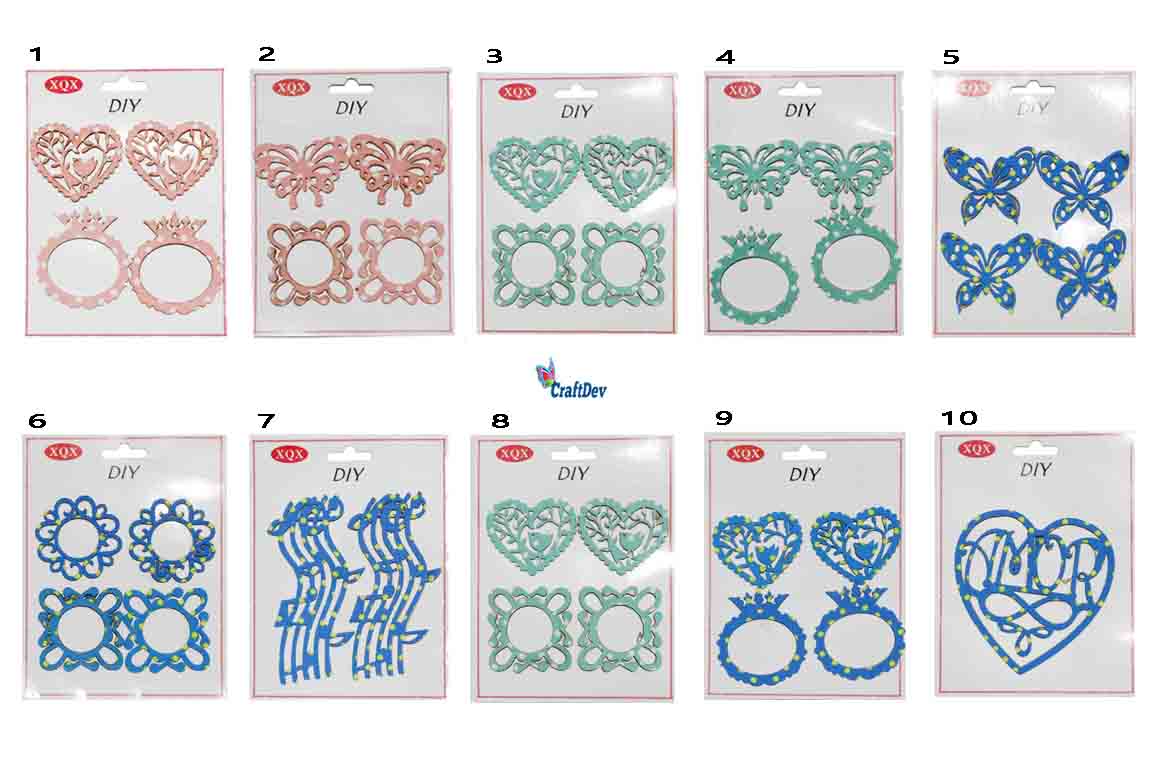LNFC016 3D CARTOON STICKER