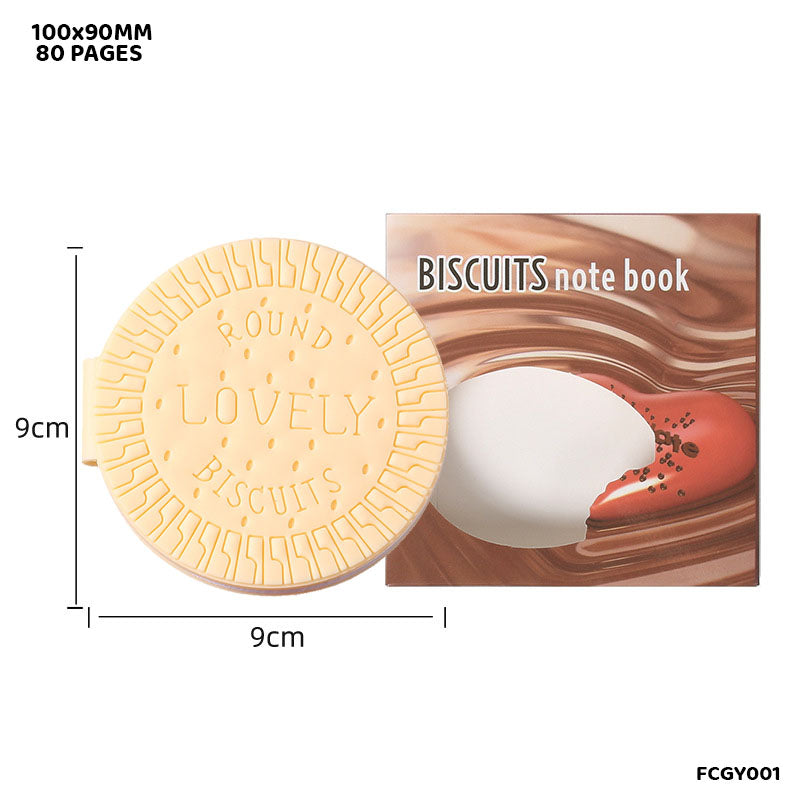 FCGY001 BISCUITS FRAGRANCE BOOK 100x90MM