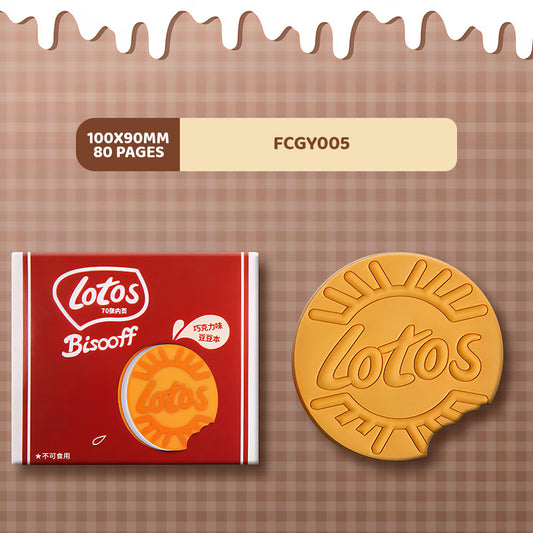 FCGY005 LOTOS FRAGRANCE BOOK 100x90MM