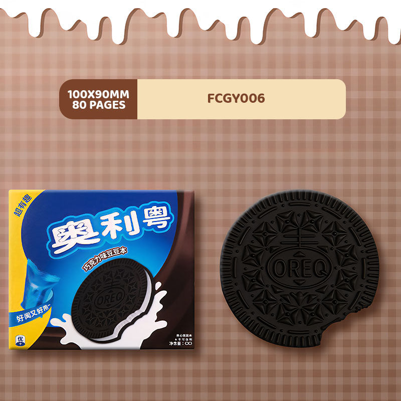 FCGY006 OREO FRAGRANCE BOOK 100x90MM