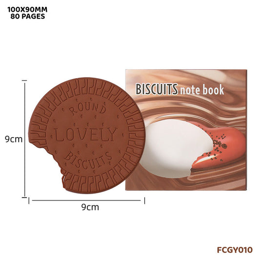 FCGY010 BISCUITS FRAGRANCE BOOK 100x90MM