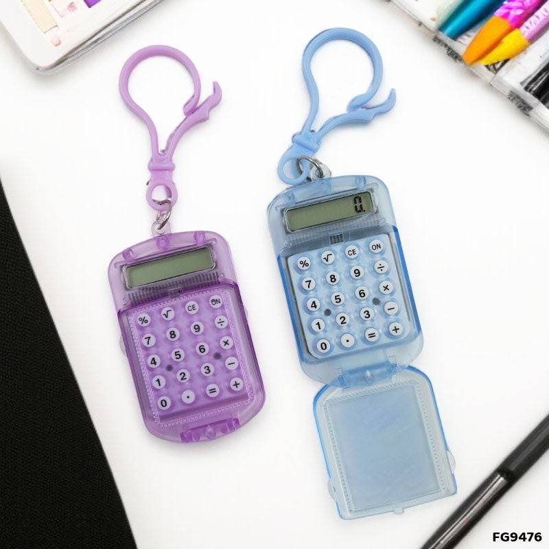 FG9476 POCKET KEYCHAIN CALCULATOR