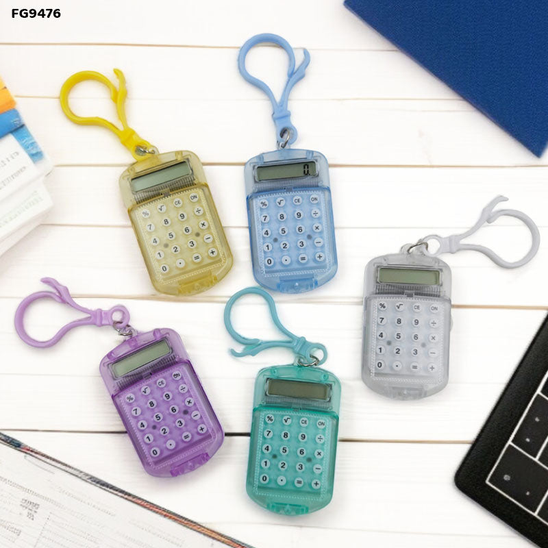 FG9476 POCKET KEYCHAIN CALCULATOR