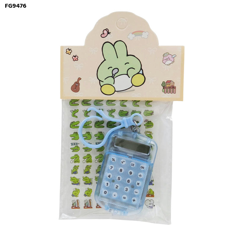 FG9476 POCKET KEYCHAIN CALCULATOR