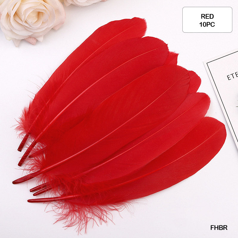 FEATHER HARD BIG RED (FHBR) (10pcs)