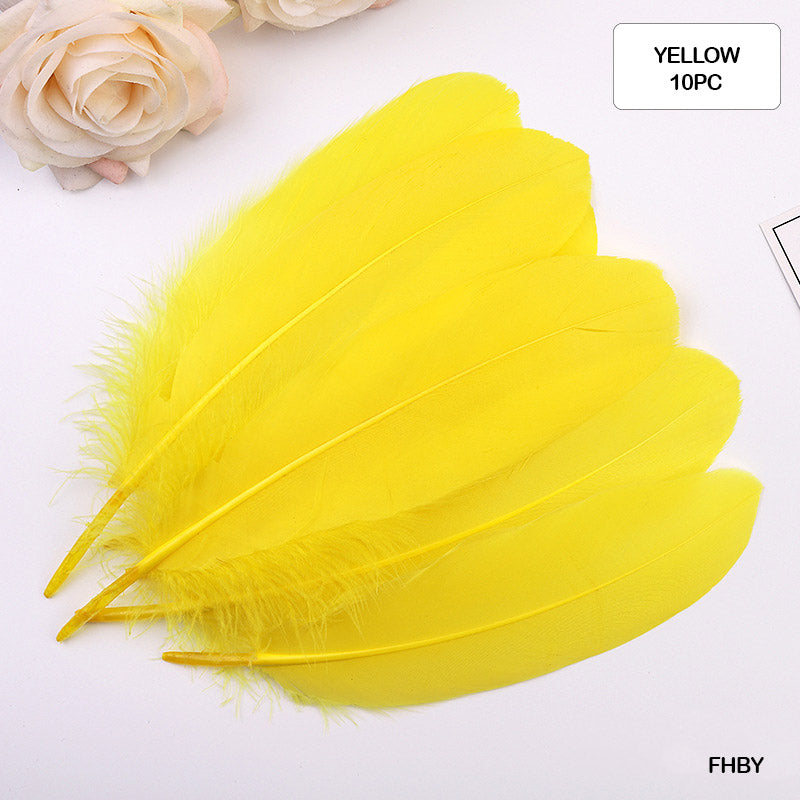 FEATHER HARD BIG YELLOW (FHBY) (10pcs)