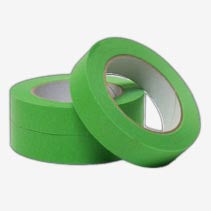 FLORAL TAPE ROLL (FTLG) (12PC) 10 YARD L GREEN 2