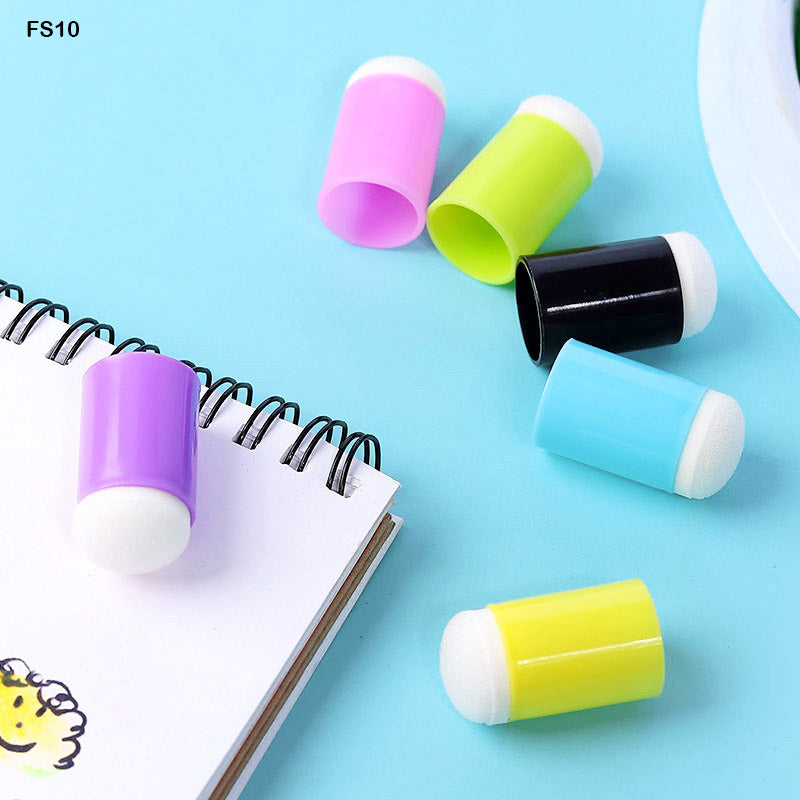 FINGER SPONGE 10 PC MULTI COLORED (FS10)