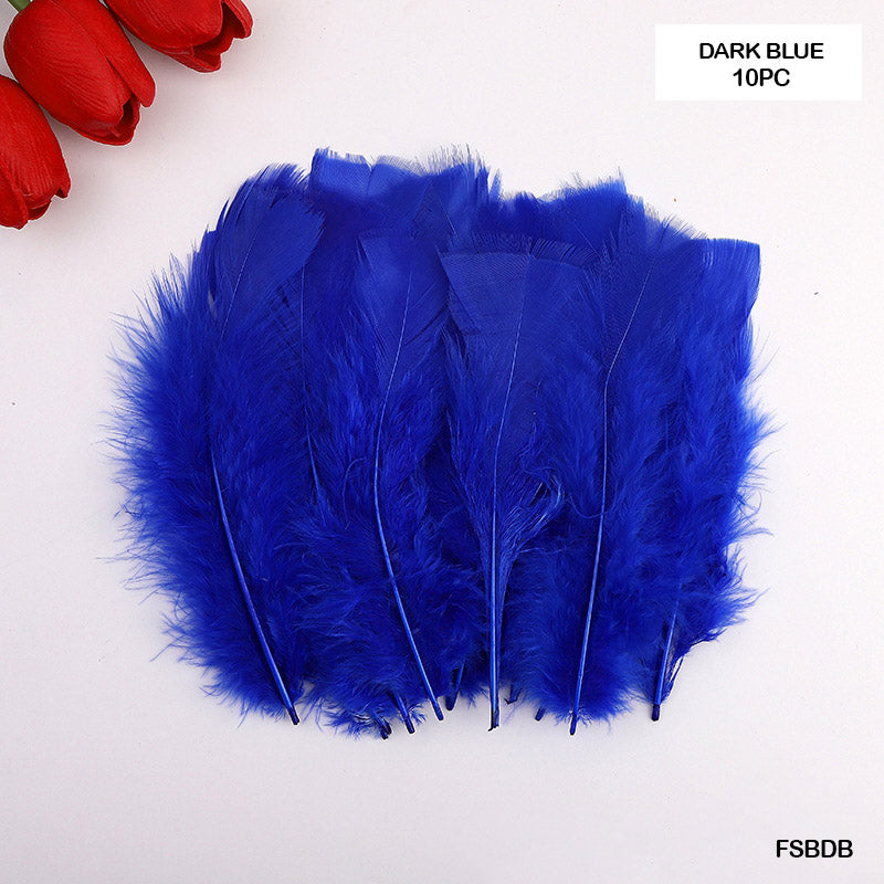 FEATHER SOFT BIG DARK BLUE (FSBDB) (10pcs)