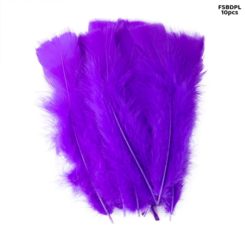 FEATHER SOFT BIG DARK PURPLE (FSBDPL) (10pcs)