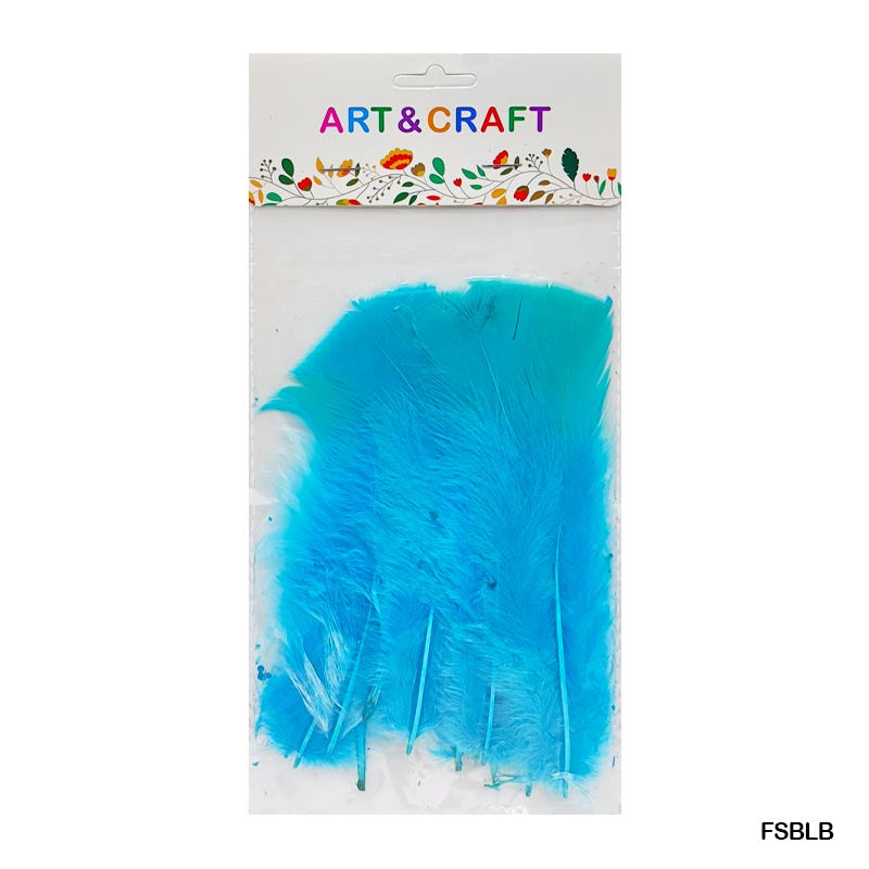 FEATHER SOFT BIG LIGHT BLUE (FSBLB) (10pcs)