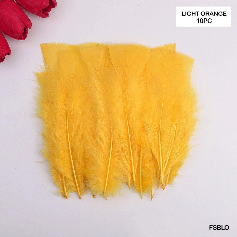 FEATHER SOFT BIG LIGHT ORANGE (FSBLO) (10pcs)