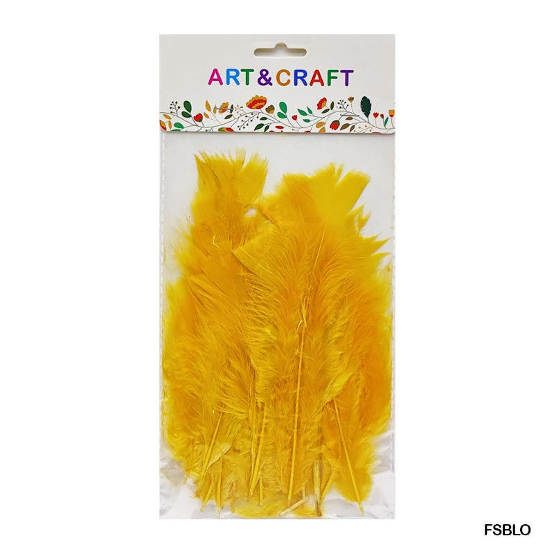 FEATHER SOFT BIG LIGHT ORANGE (FSBLO) (10pcs)