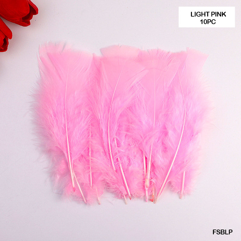 FEATHER SOFT BIG L PINK (FSBLP) (10pcs)