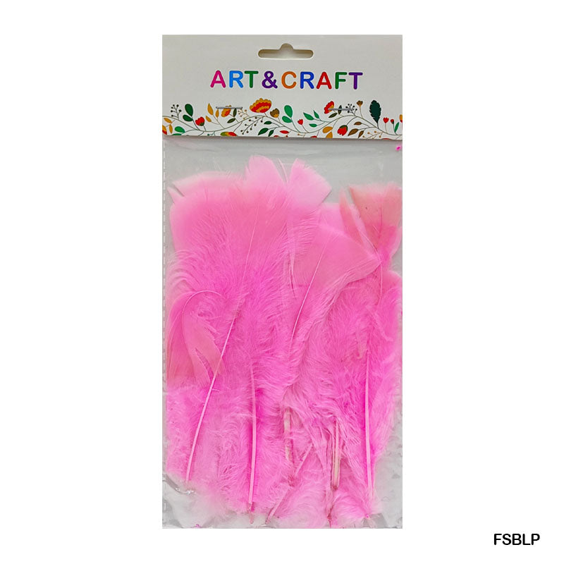 FEATHER SOFT BIG L PINK (FSBLP) (10pcs)