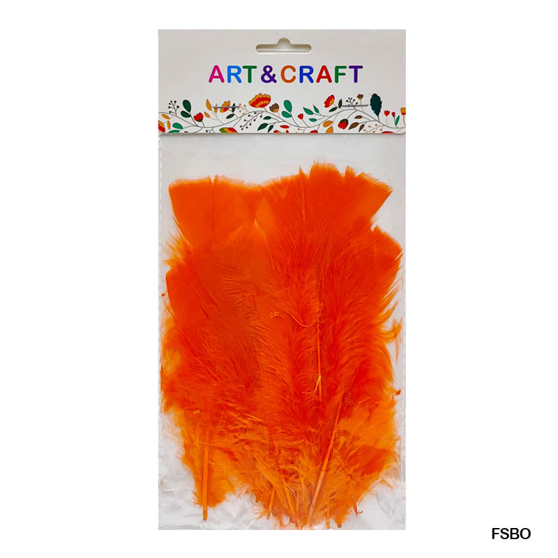 FEATHER SOFT BIG ORANGE (FSBO) (10pcs)